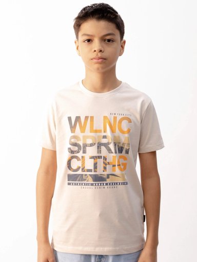 POLO MANGA CORTA HOMBRE WOALLANCE CLASICO ESTAMPADO DELANTERO