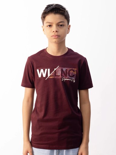 POLO MANGA CORTA HOMBRE WOALLANCE CLASICO ESTAMPADO DELANTERO