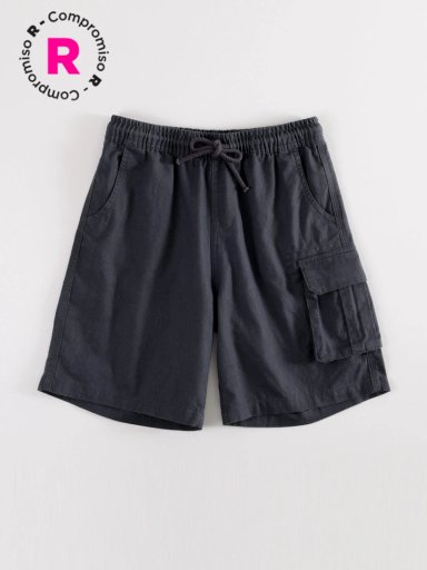 SHORT NIÑO HARVEST LINO