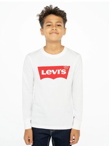 POLO MANGA LARGA NIÑO LEVI'S BATWING