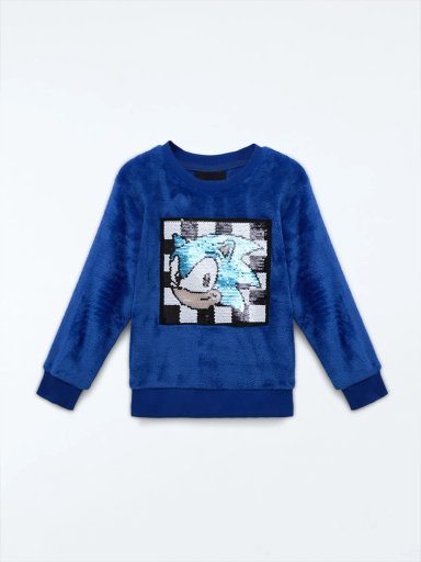POLERA NIÑO SONIC