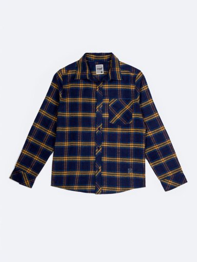 CAMISA MANGA LARGA NIÑO PIONIER FABIANOH