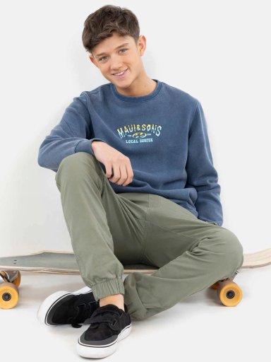 POLERA CUELLO REDONDO NIÑO MAUI AND SONS 5O792