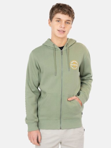POLERA FULLZIPPER NIÑO MAUI AND SONS 5O806