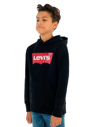 POLERA ALGODÓN NIÑO LEVI’S NEGRO 818778-023