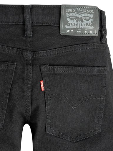 JEAN SLIM NIÑO LEVI’S NEGRO 511 PERFORMANCE - 4