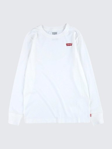 POLO MANGA LARGA NIÑO LEVI’S BLANCO 91C706-001