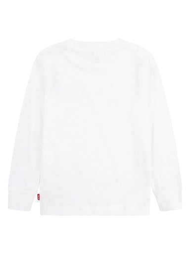 POLO MANGA LARGA NIÑO LEVI’S BLANCO 91C706-001 - 2
