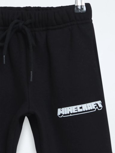 PANTALÓN DE BUZO NIÑO MINECRAFT - 3