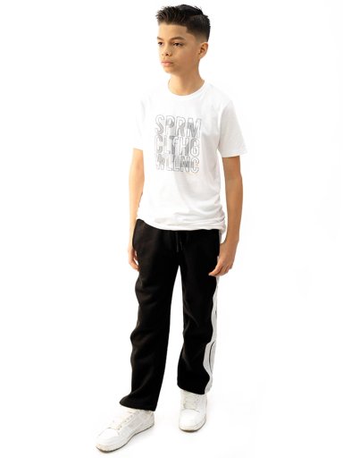 JOGGER REGULAR NIÑO WOALLANCE BOWSER I25