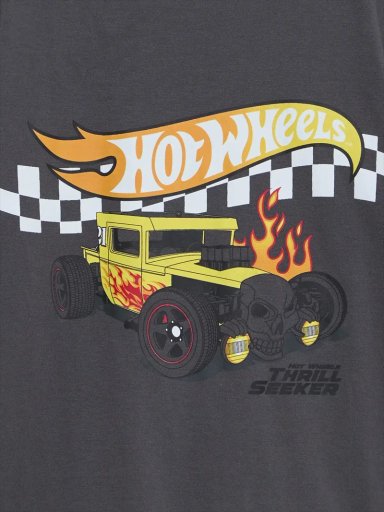 POLO MANGA CORTA NIÑO HOT WHEELS HWS-0256 - 3