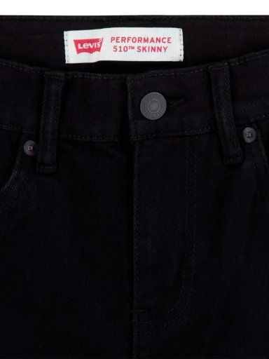 JEAN SKINNY NIÑO LEVI’S NEGRO 81J949-508 - 5