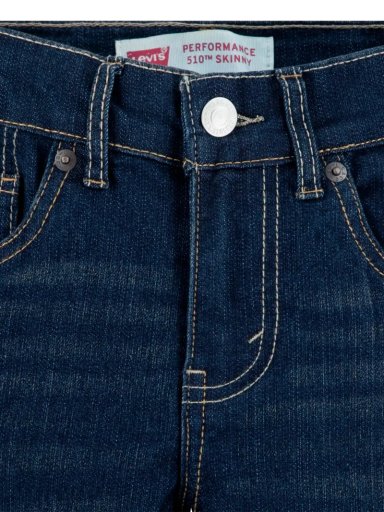 JEAN SKINNY NIÑO LEVI’S AZUL 81J949-D7W - 5
