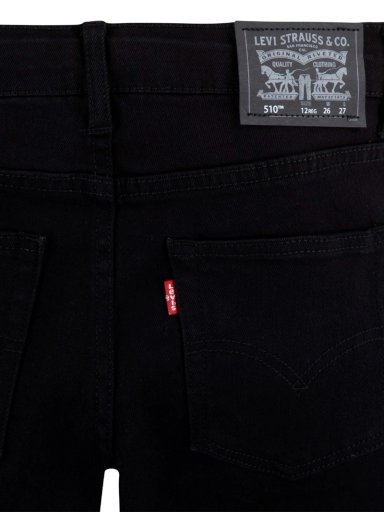 JEAN SKINNY NIÑO LEVI’S NEGRO 91J949-508 - 3