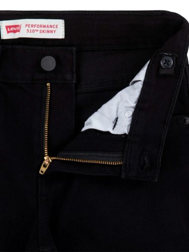 JEAN SKINNY NIÑO LEVI’S NEGRO 91J949-508 - 4