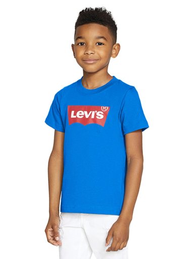 POLO MANGA CORTA ALGODÓN NIÑO LEVI’S AZULINO 918157-U68