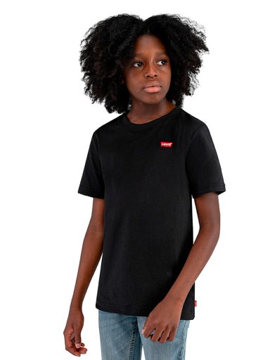 POLO MANGA CORTA NIÑO LEVI’S NEGRO 91A100-023