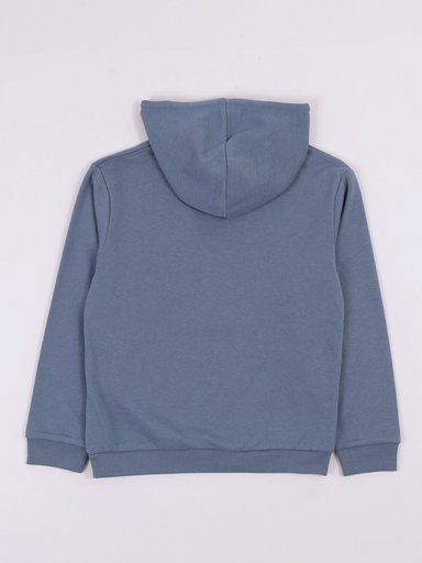 POLERA FRANELA CON CAPUCHA NIÑO HARVEST - 2