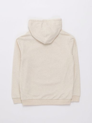 POLERA FRANELA CON CAPUCHA NIÑO HARVEST - 2