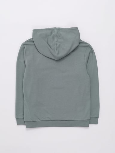 POLERA FRANELA CON CAPUCHA NIÑO HARVEST - 2
