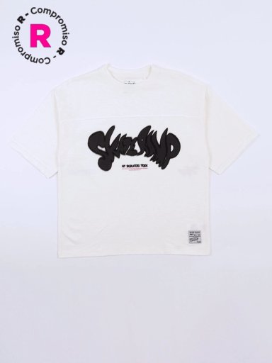 POLERA MANGA CORTA NIÑO CLOUDBREAK FOCO