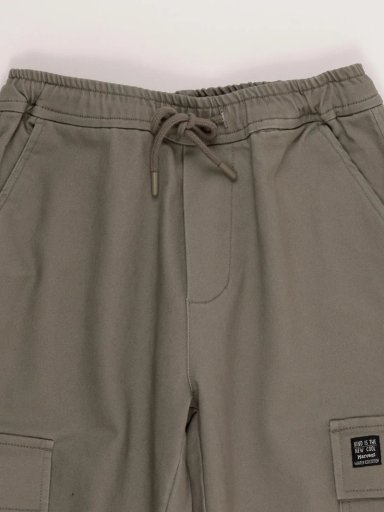 PANTALÓN CARGO NIÑO HARVEST - 3