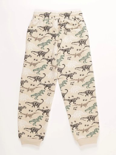PANTALÓN DE BUZO FRANELA NIÑO HARVEST - 2