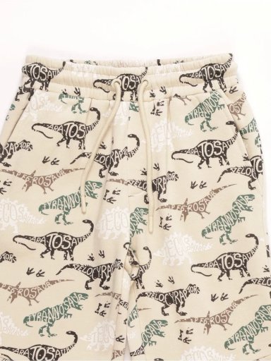 PANTALÓN DE BUZO FRANELA NIÑO HARVEST - 3