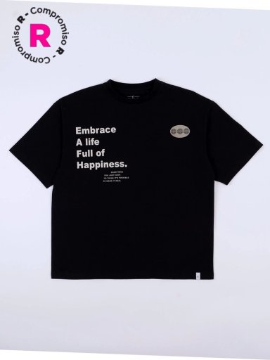 POLERA MANGA CORTA NIÑO CLOUDBREAK MINI