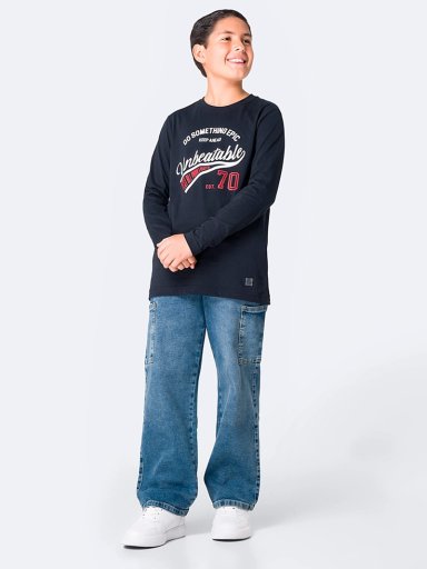 JEAN LARGO SUELTO NIÑO PIONIER WHALTER