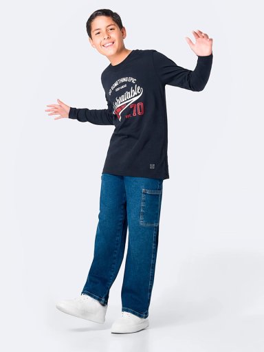 JEAN LARGO SUELTO NIÑO PIONIER WHALTER