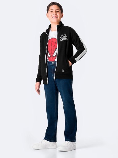 POLERA MANGA LARGA FRANELA NIÑÑO PIONIER ELIAAS