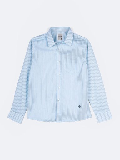 CAMISA MANGA LARGA NIÑO PIONIER JHHON