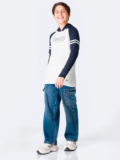 POLO MANGA LARGA NIÑO PIONIER OSCARH