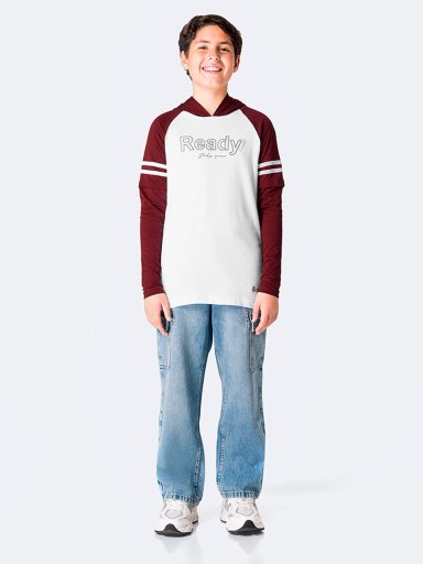 POLO MANGA LARGA NIÑO PIONIER OSCARH