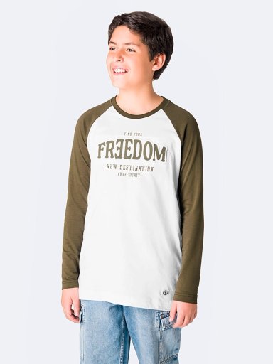 POLO MANGA LARGA NIÑO PIONIER VERDE GORSHT