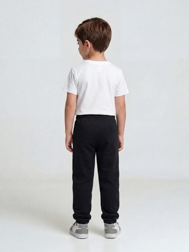 PANTALÓN DE BUZO FRANELA NIÑO HARVEST - 2