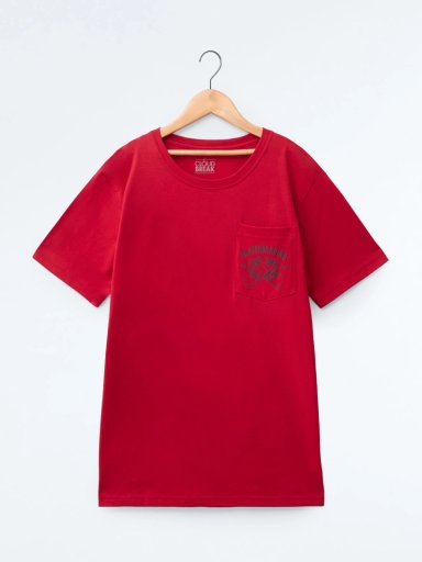 POLO MANGA CORTA NIÑO CLOUDBREAK POCKET