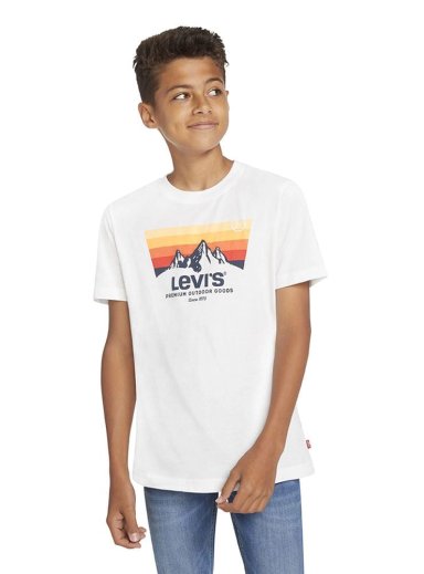 POLO ALGODÓN MANGA CORTA NIÑO LEVI'S 91F708-W1O