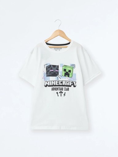 POLO MANGA CORTA ALGODÓN NIÑO MINECRAFT ADVENTURE