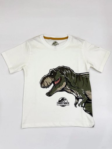 POLO MANGA CORTA NIÑO JURASSSIC WORLD REBIRTH TREX