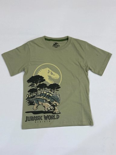 POLO MANGA CORTA NIÑO JURASSSIC WORLD REBIRTH ANKY