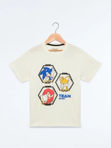 POLO ALGODÓN NIÑO SONIC 