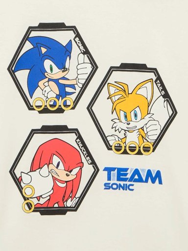POLO ALGODÓN NIÑO SONIC - 3
