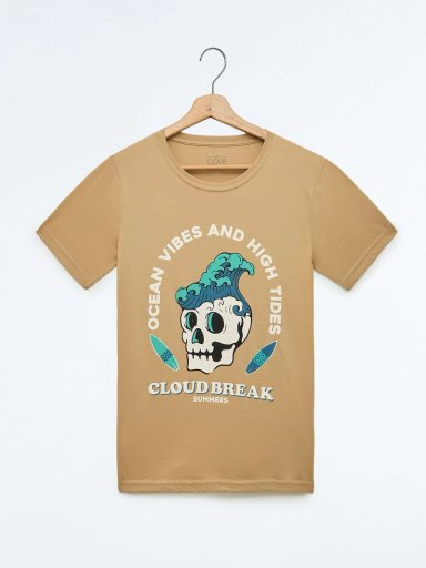 POLO MANGA CORTA NIÑO CLOUDBREAK