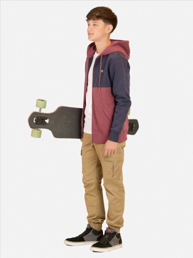 POLERA NIÑO MAUI AND SONS FULLZIPPER 5O533