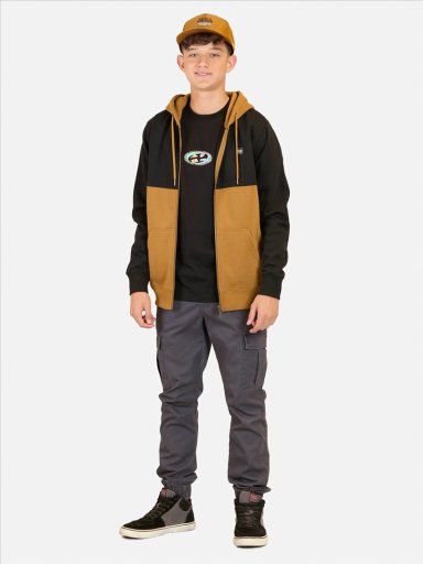 POLERA NIÑO MAUI AND SONS FULLZIPPER 5O533