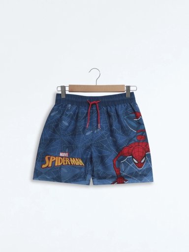 ROPA DE BAÑO SHORT NIÑO SPIDERMAN