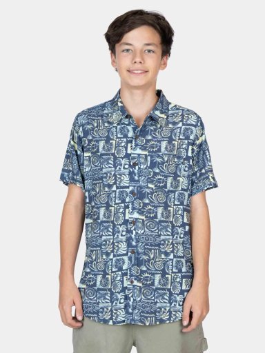 CAMISA MANGA CORTA NIÑO MAUI AND SONS 5C694