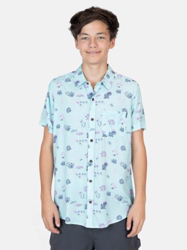 CAMISA MANGA CORTA NIÑO MAUI AND SONS 5C697